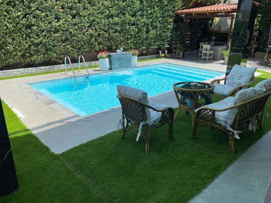 הוילה Neochoropoulo Evelina'S House מראה חיצוני תמונה