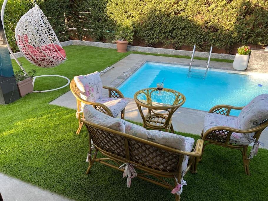 הוילה Neochoropoulo Evelina'S House מראה חיצוני תמונה