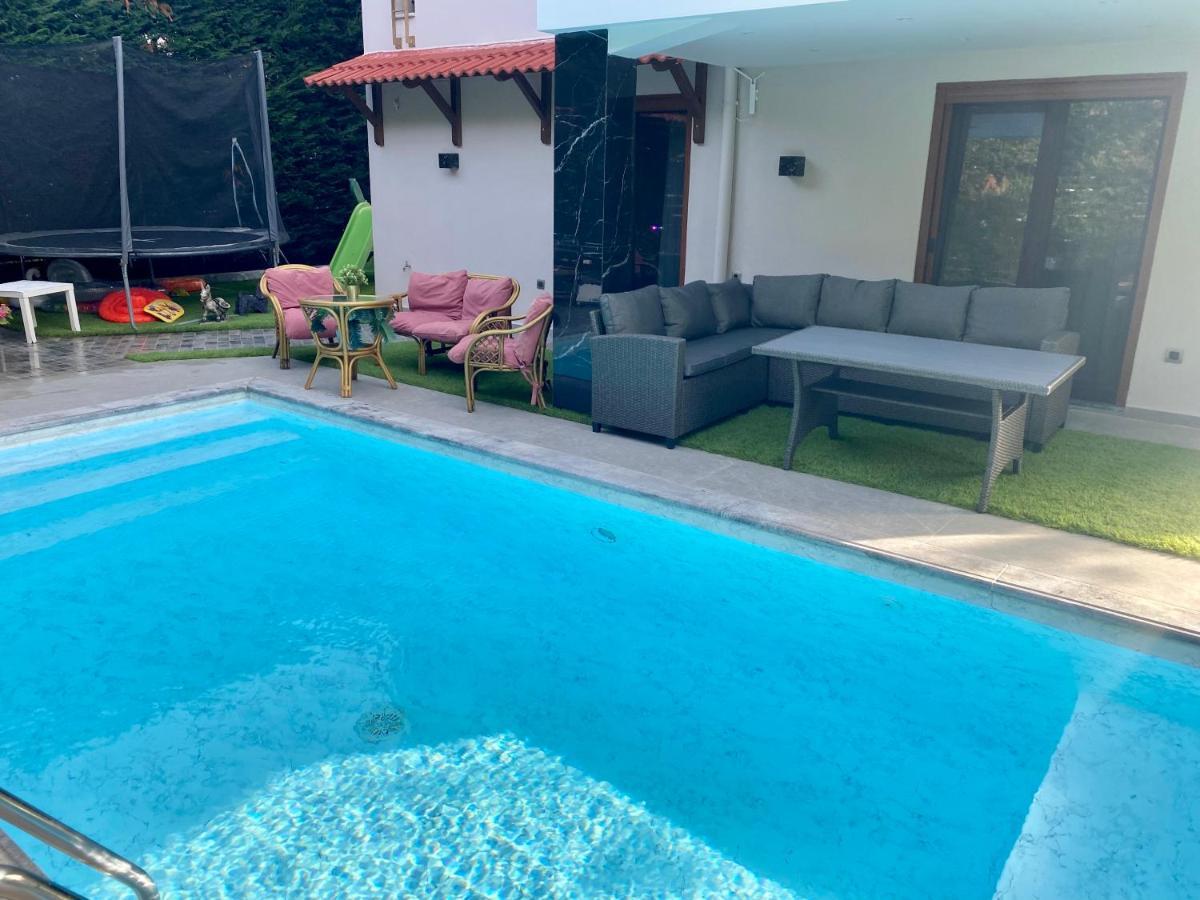 הוילה Neochoropoulo Evelina'S House מראה חיצוני תמונה