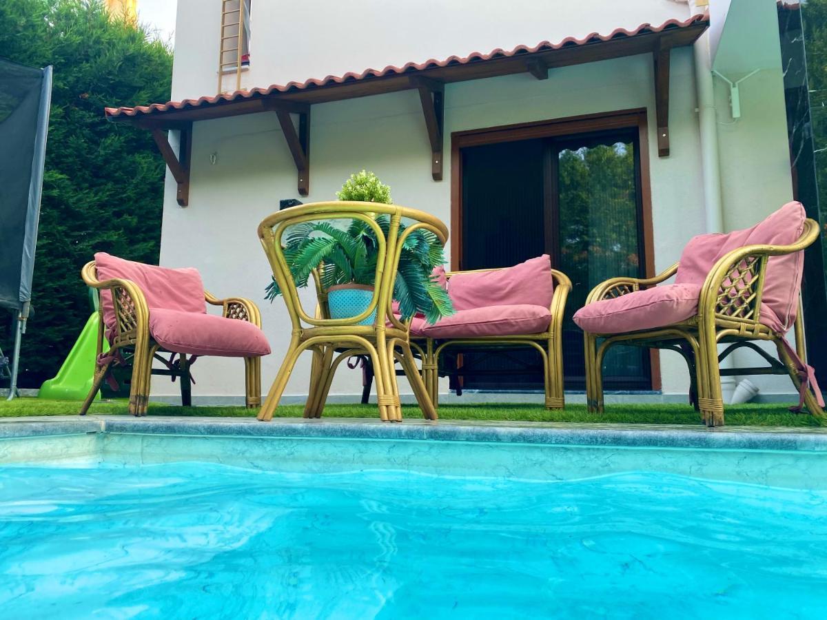 הוילה Neochoropoulo Evelina'S House מראה חיצוני תמונה